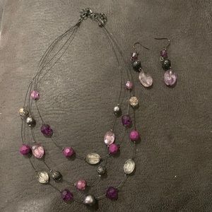 Maurice’s Necklace and Earring Set